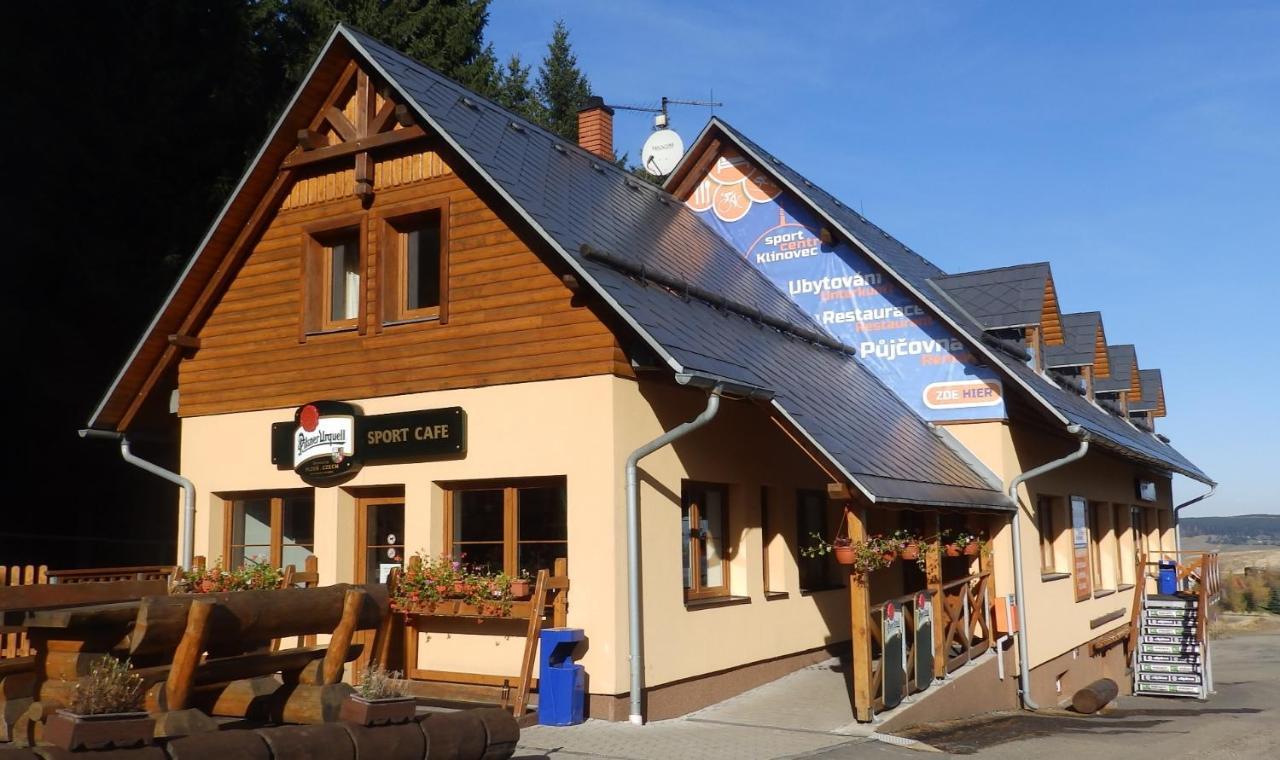 Sportcentrum Klinovec Loučná pod Klínovcem Exterior foto