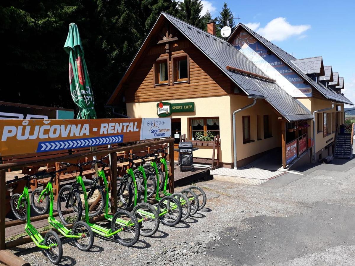 Sportcentrum Klinovec Loučná pod Klínovcem Exterior foto