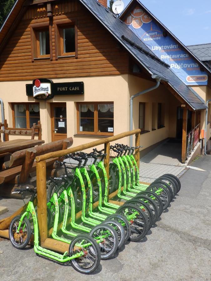 Sportcentrum Klinovec Loučná pod Klínovcem Exterior foto