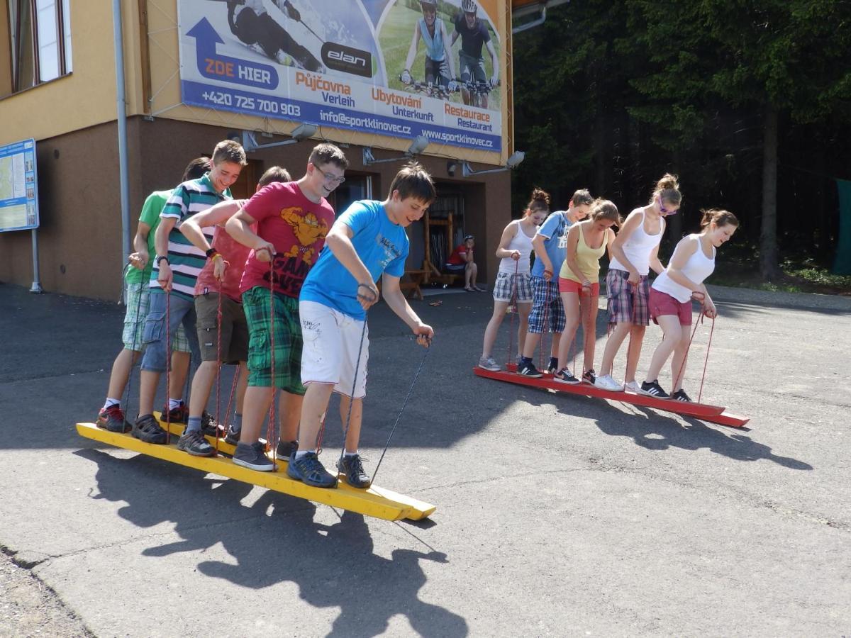 Sportcentrum Klinovec Loučná pod Klínovcem Exterior foto