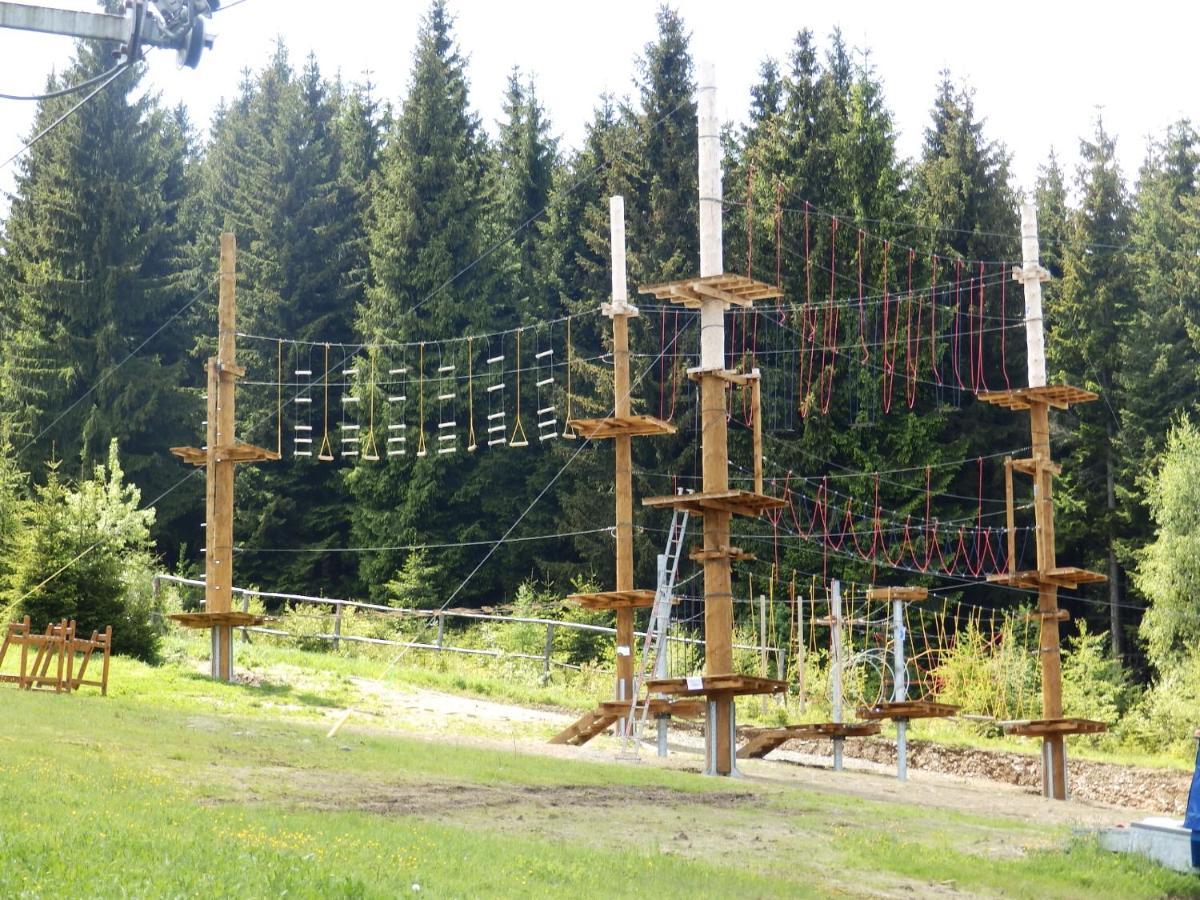 Sportcentrum Klinovec Loučná pod Klínovcem Exterior foto