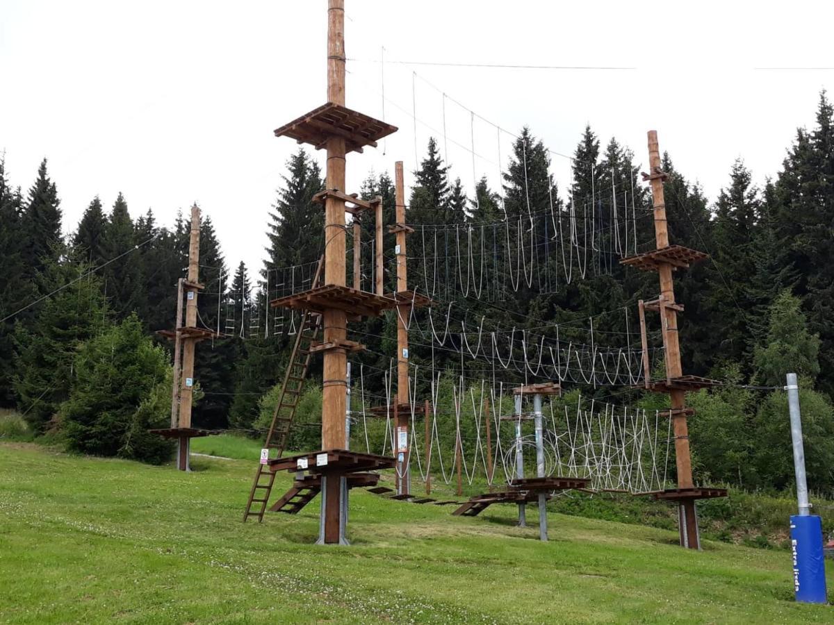 Sportcentrum Klinovec Loučná pod Klínovcem Exterior foto